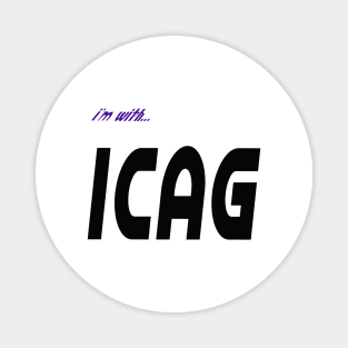 iam with icag Magnet